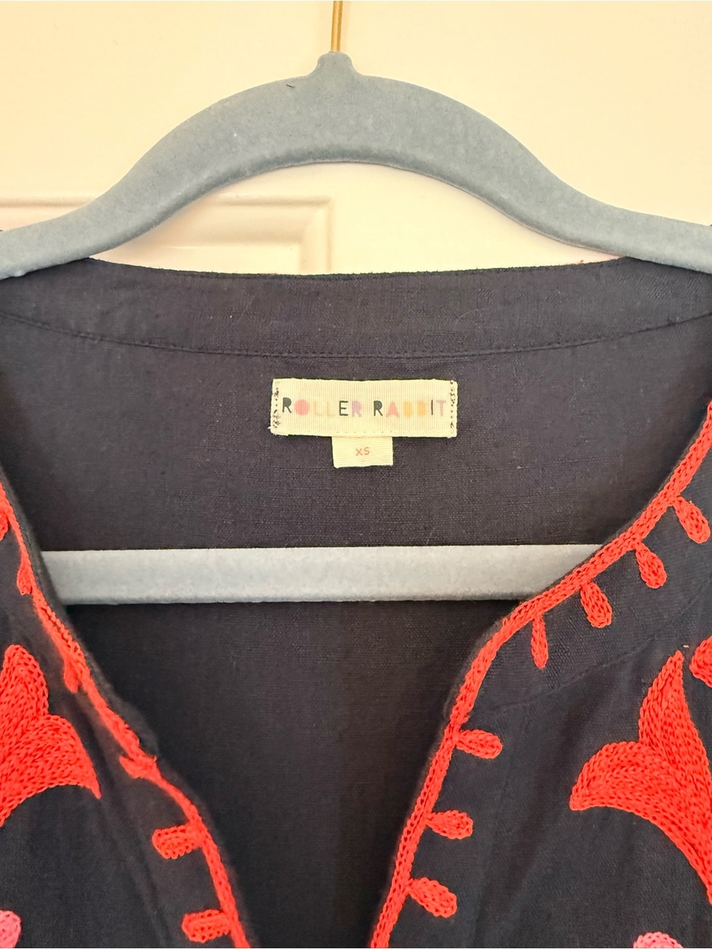 Roller Rabbit Embroidered Dress - Picture 3 of 4